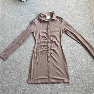 Reformation Long Sleeve Dress